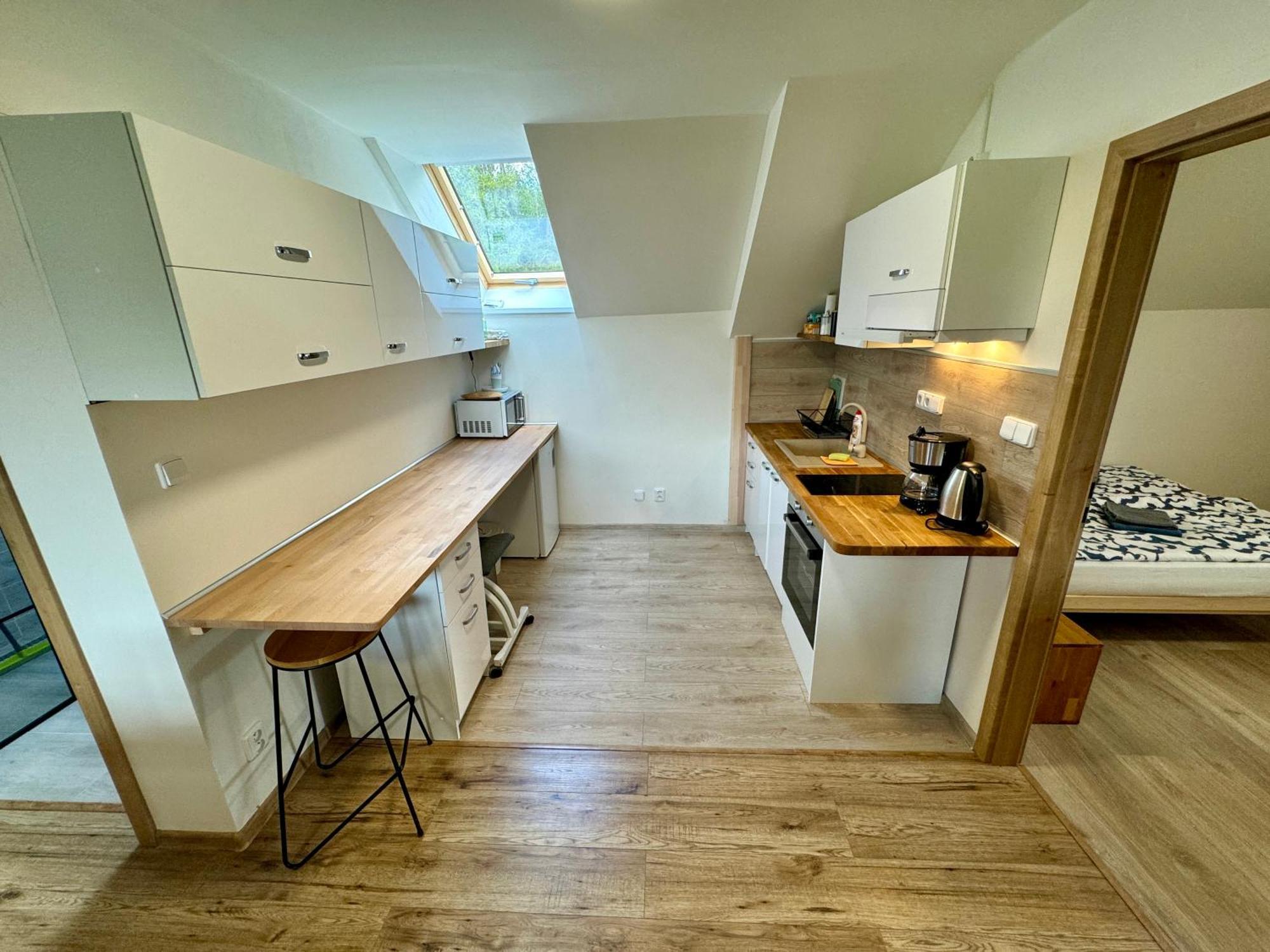 Apartmany Na Kopci Jeseník エクステリア 写真