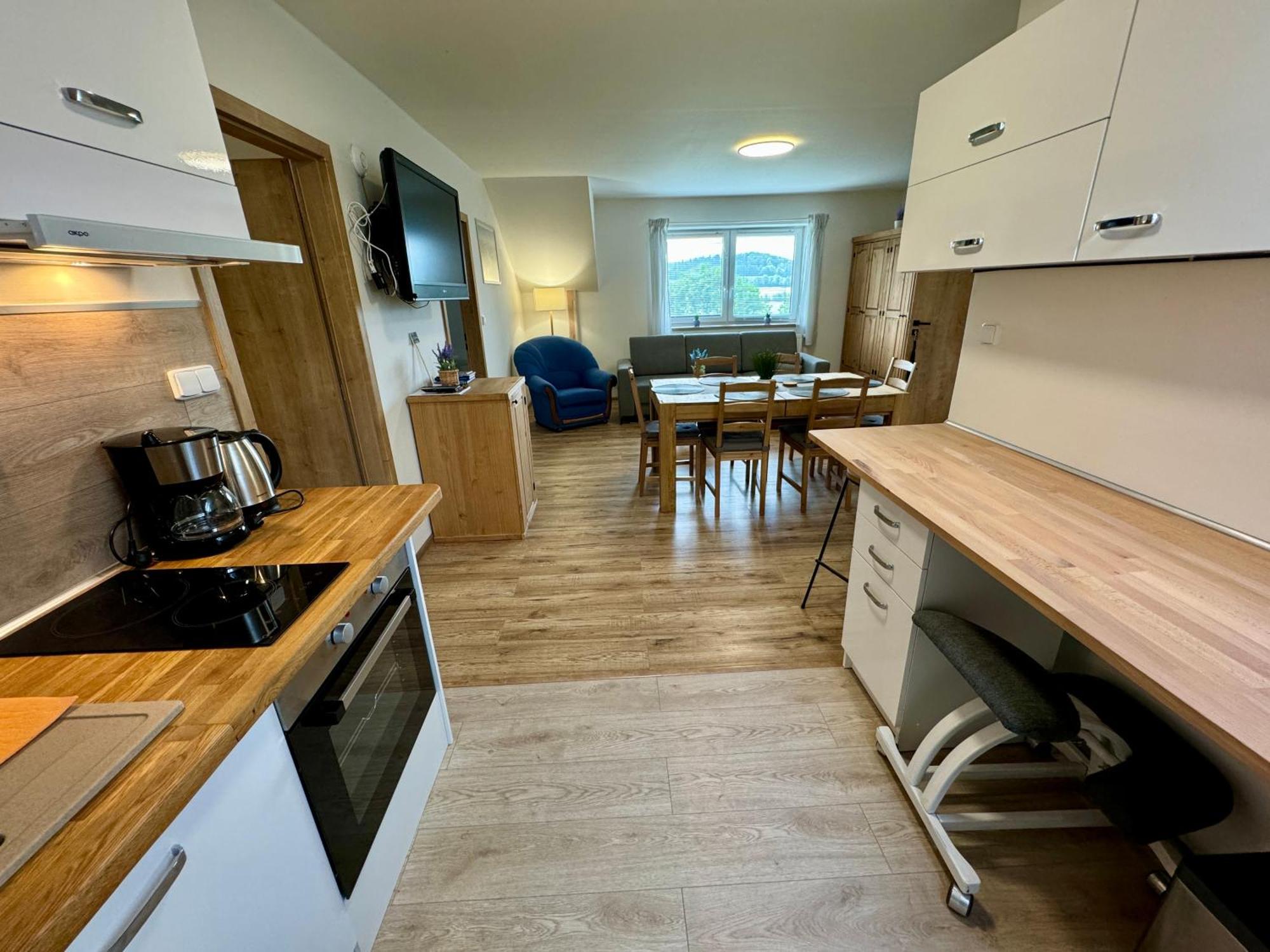 Apartmany Na Kopci Jeseník エクステリア 写真