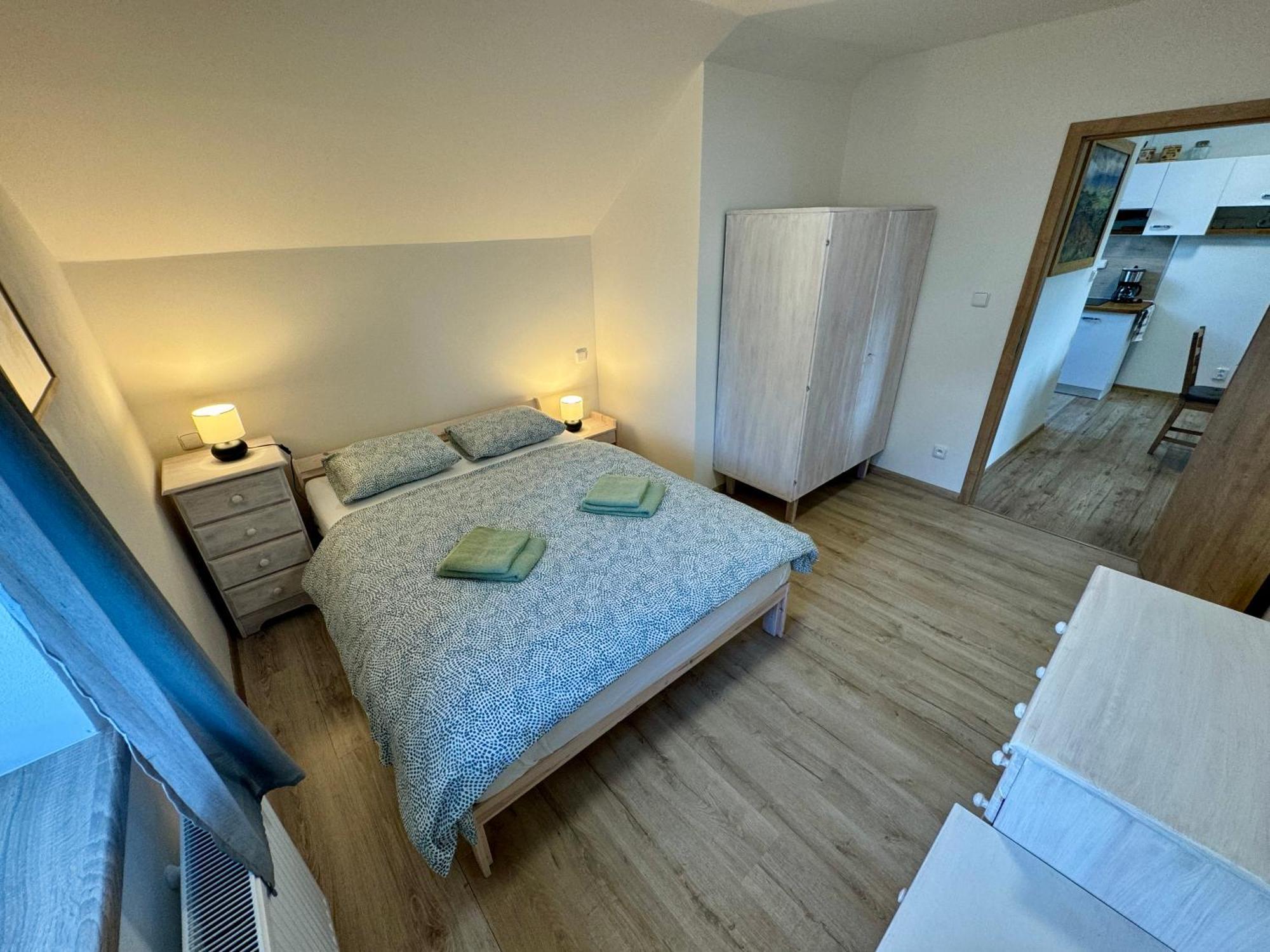 Apartmany Na Kopci Jeseník エクステリア 写真