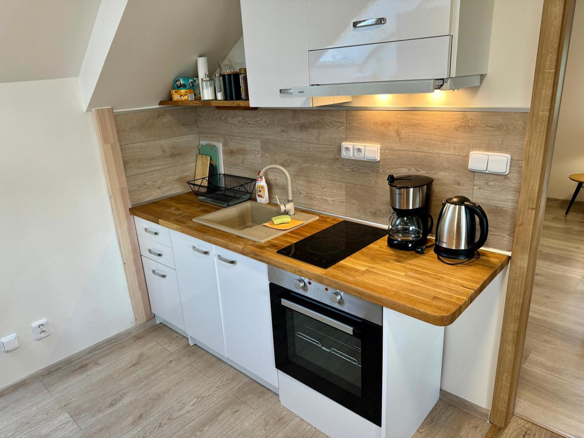 Apartmany Na Kopci Jeseník エクステリア 写真