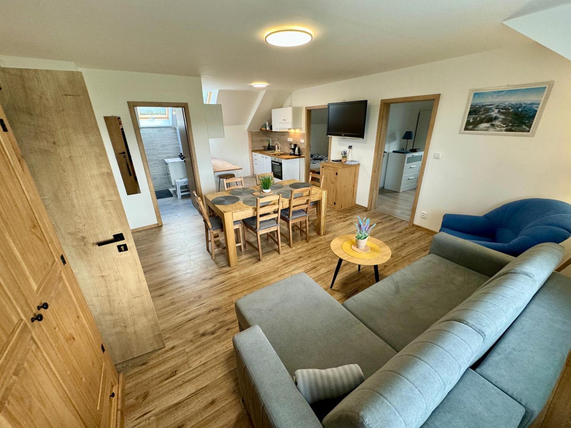 Apartmany Na Kopci Jeseník エクステリア 写真