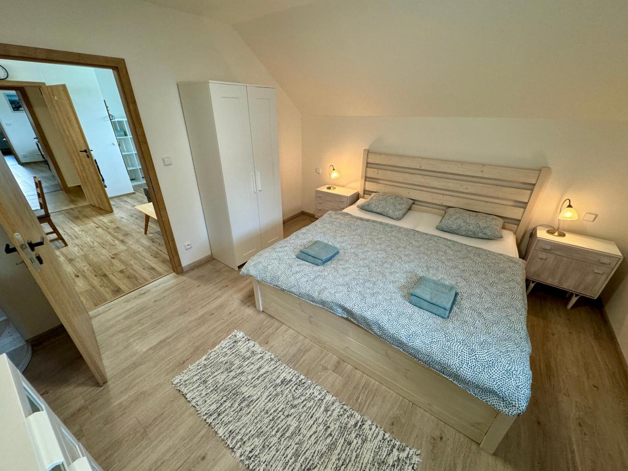 Apartmany Na Kopci Jeseník エクステリア 写真