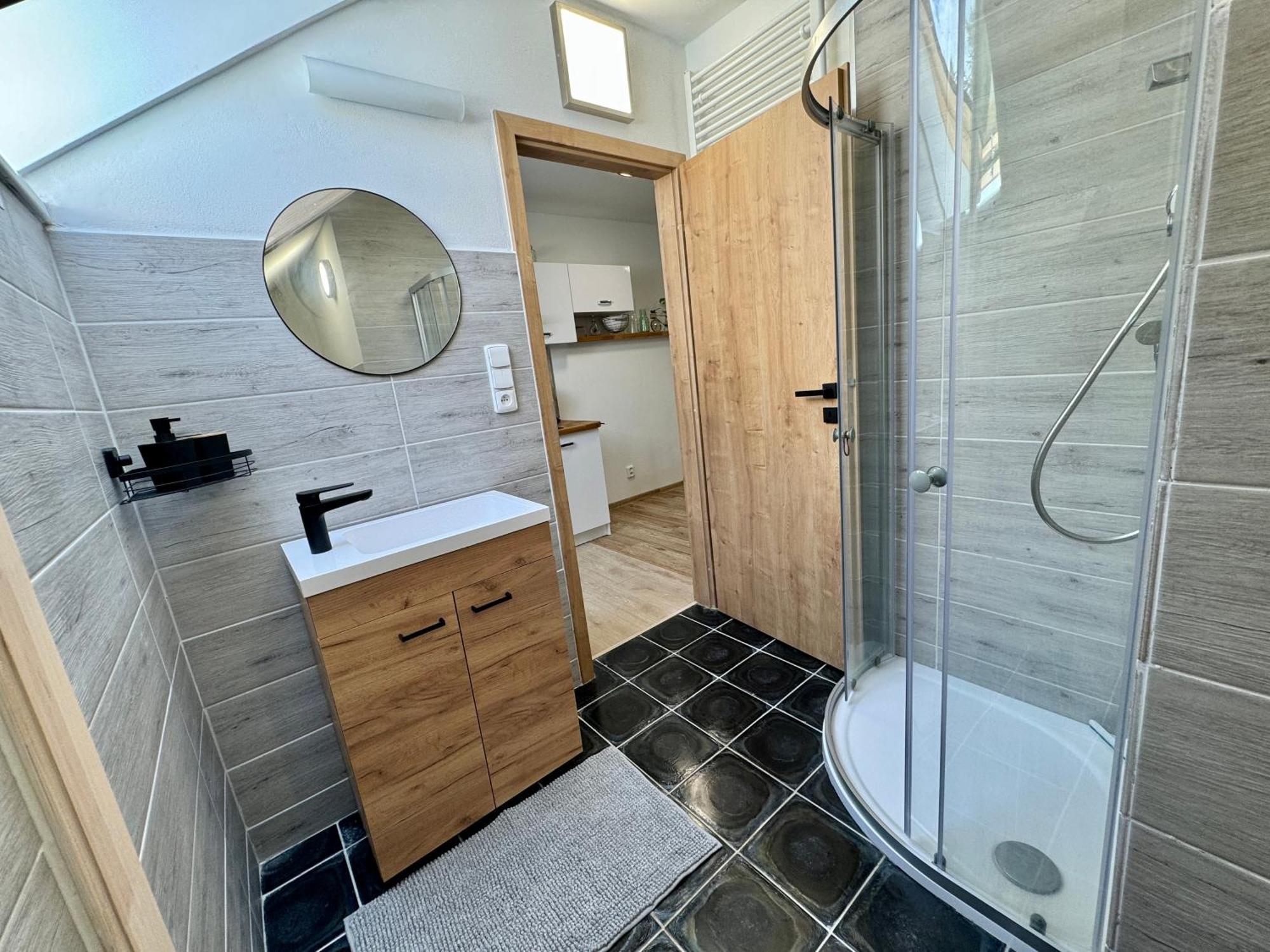 Apartmany Na Kopci Jeseník エクステリア 写真