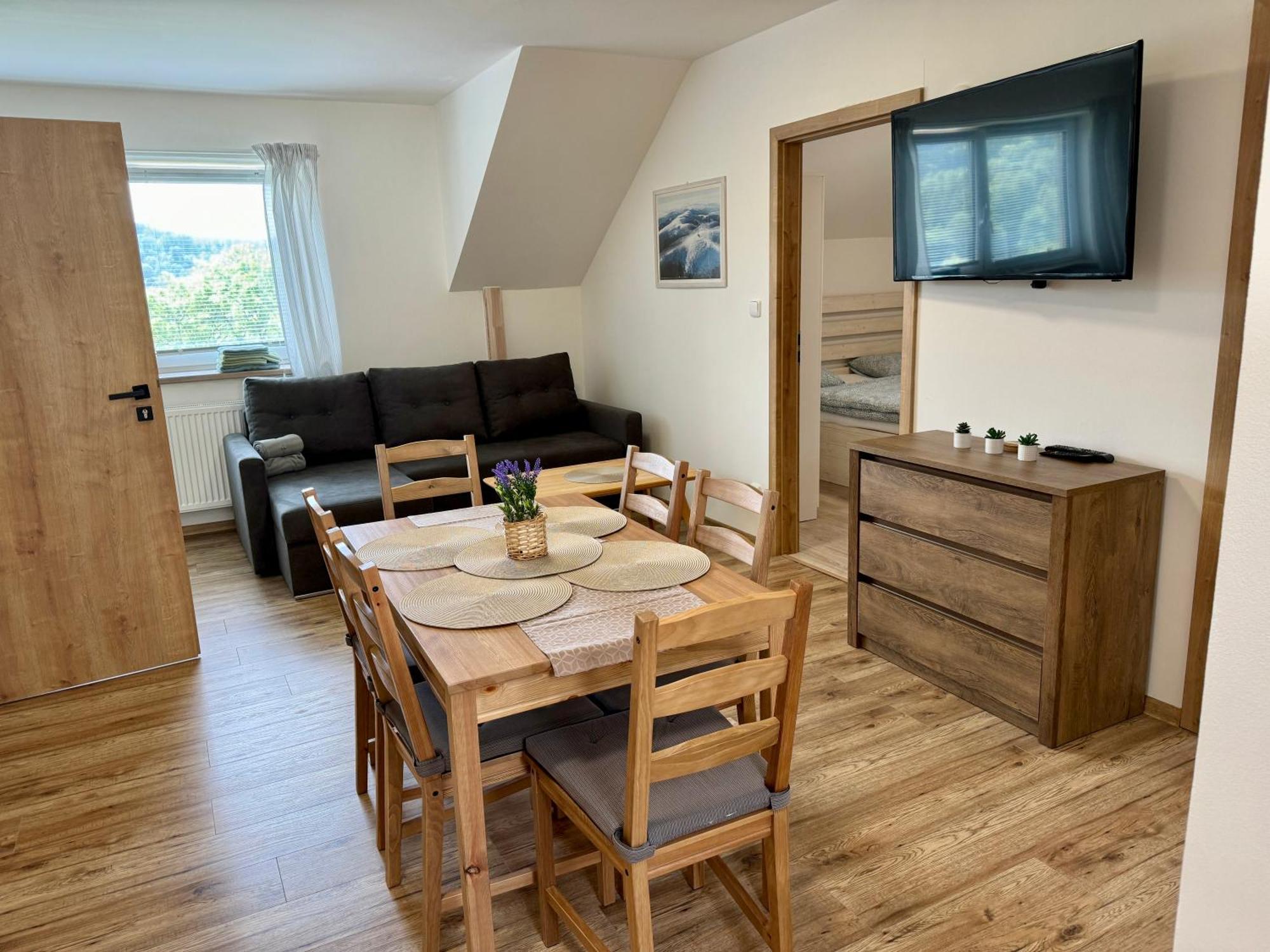 Apartmany Na Kopci Jeseník エクステリア 写真