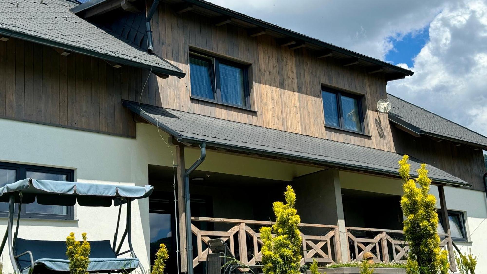 Apartmany Na Kopci Jeseník エクステリア 写真