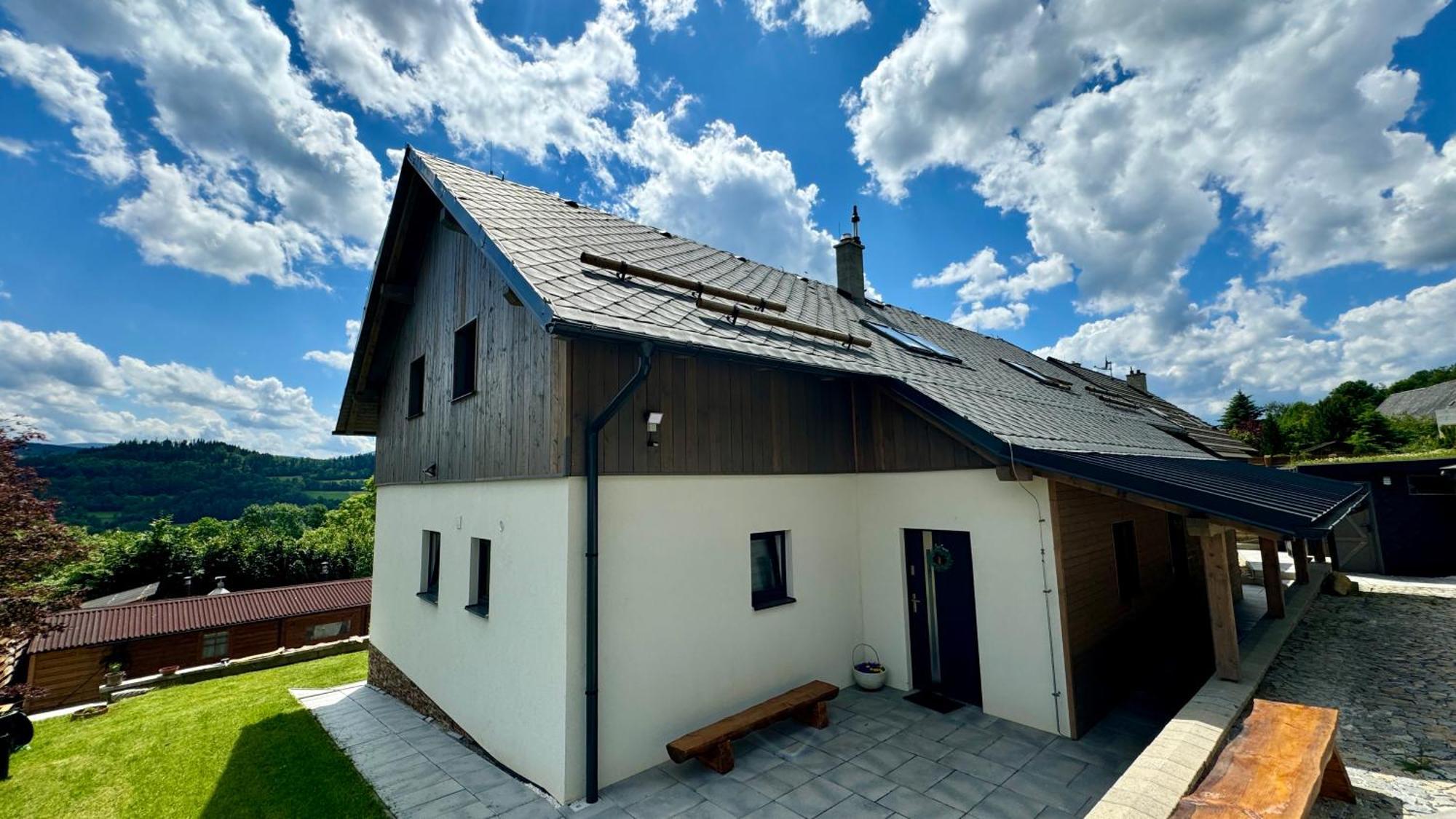 Apartmany Na Kopci Jeseník エクステリア 写真