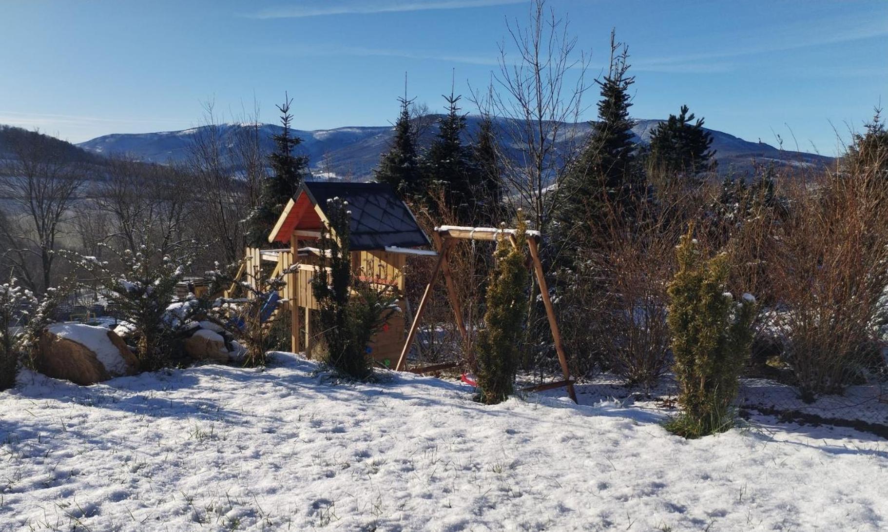 Apartmany Na Kopci Jeseník エクステリア 写真