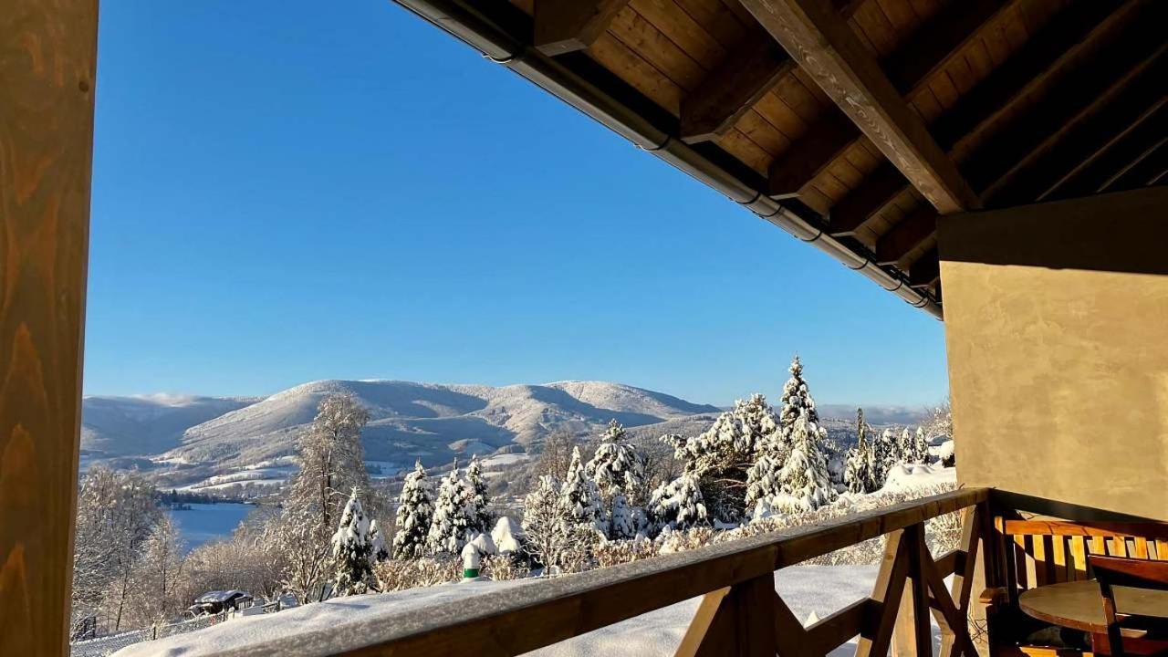 Apartmany Na Kopci Jeseník エクステリア 写真